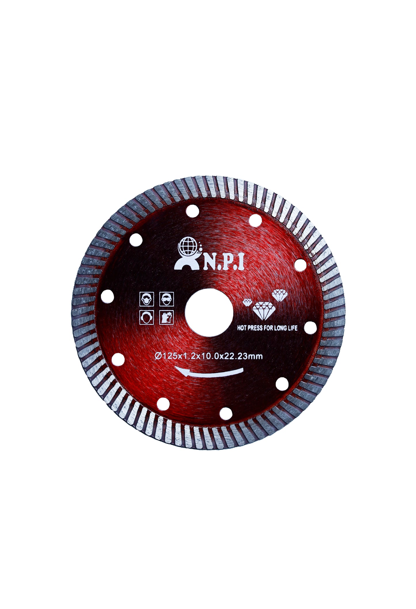 NPI Hot Press Diamond Disc